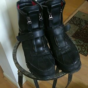 Polo boots